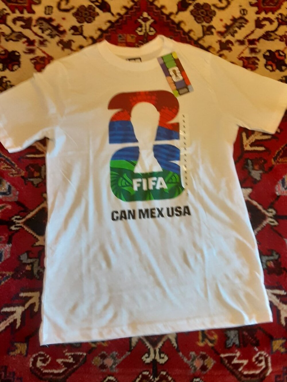 FIFA Mens Small T- Shirt Official NWT